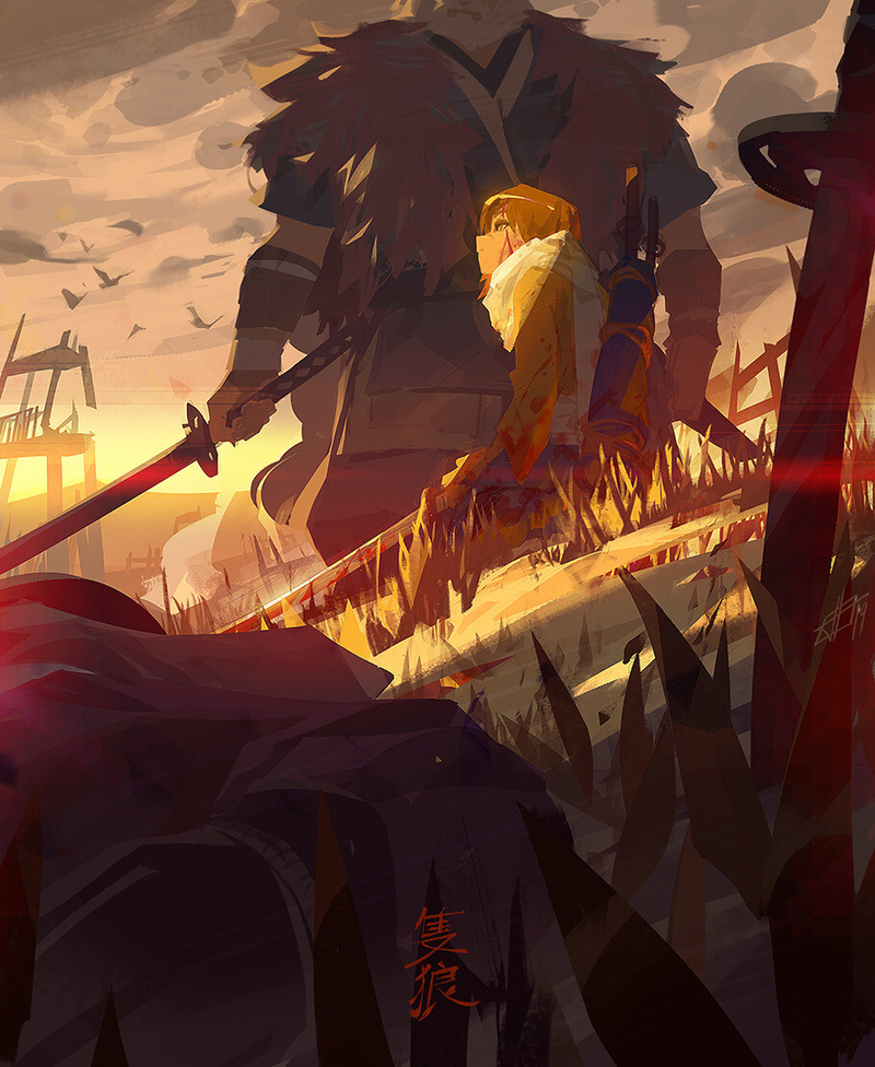 Illustration for article titled It's Never Too Soon For Sekiro Fan Art